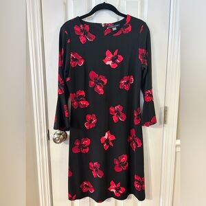 Tommy Hilfiger | Long Sleeved Floral Shift Dress